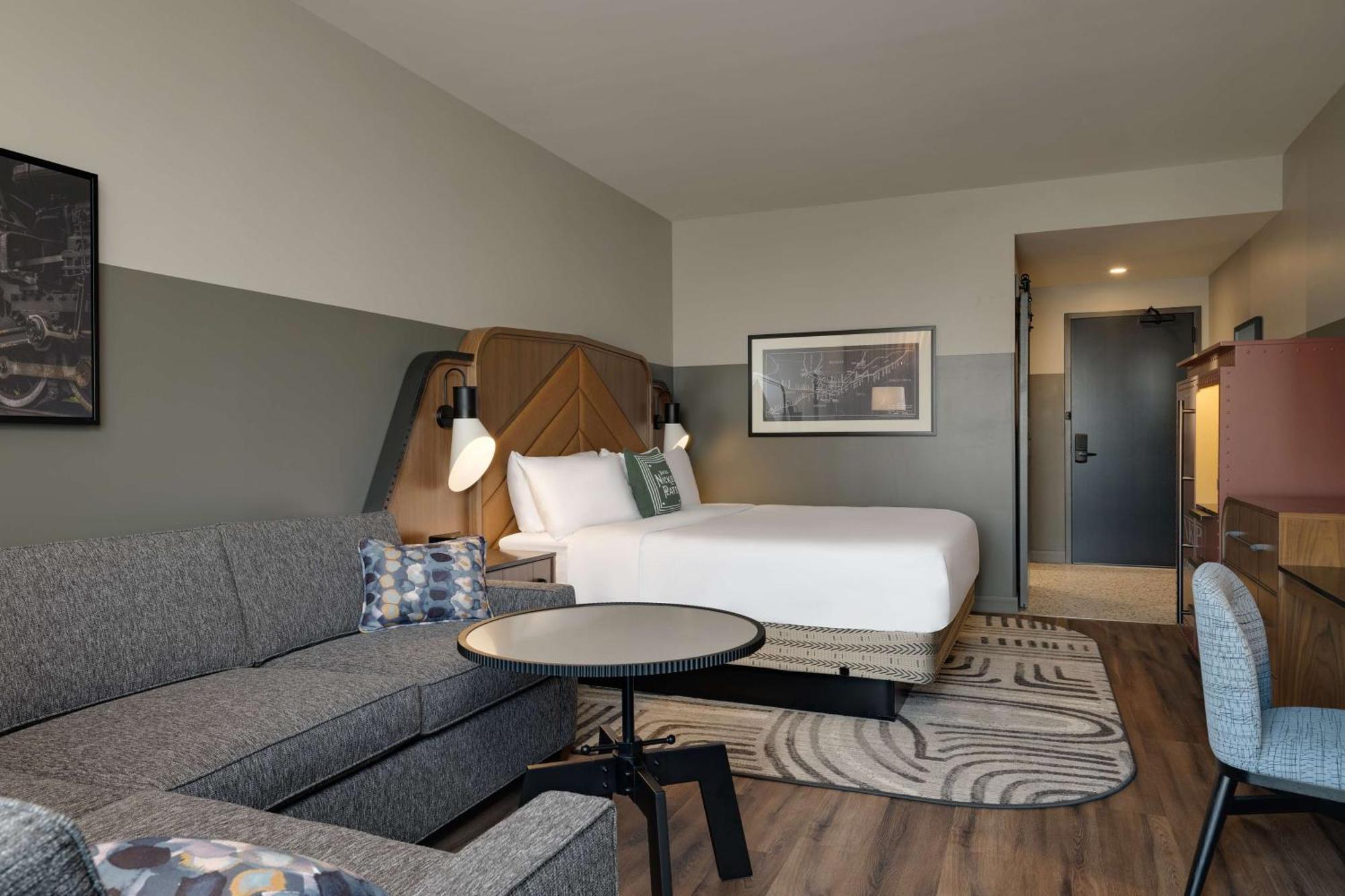 Hotel Nickel Plate Fishers, Tapestry Collection By Hilton Extérieur photo