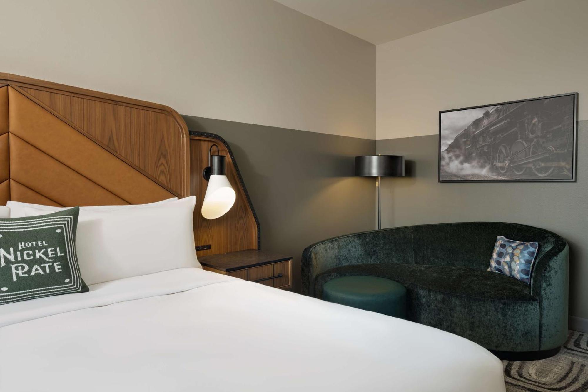 Hotel Nickel Plate Fishers, Tapestry Collection By Hilton Extérieur photo