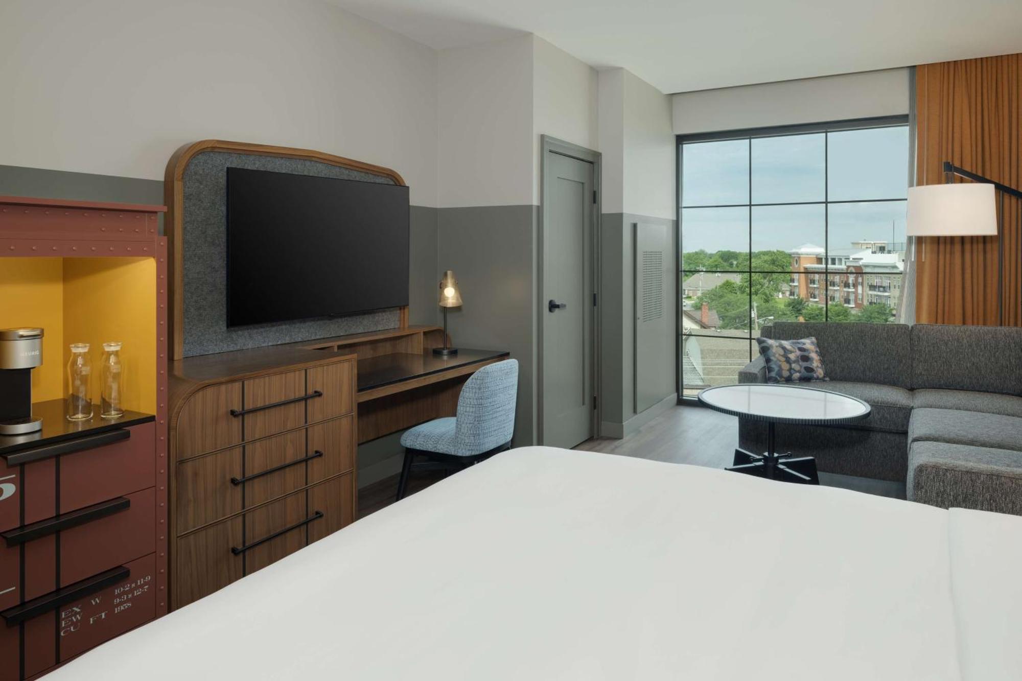 Hotel Nickel Plate Fishers, Tapestry Collection By Hilton Extérieur photo