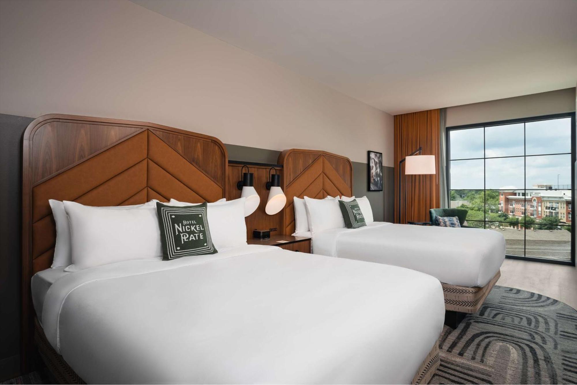 Hotel Nickel Plate Fishers, Tapestry Collection By Hilton Extérieur photo