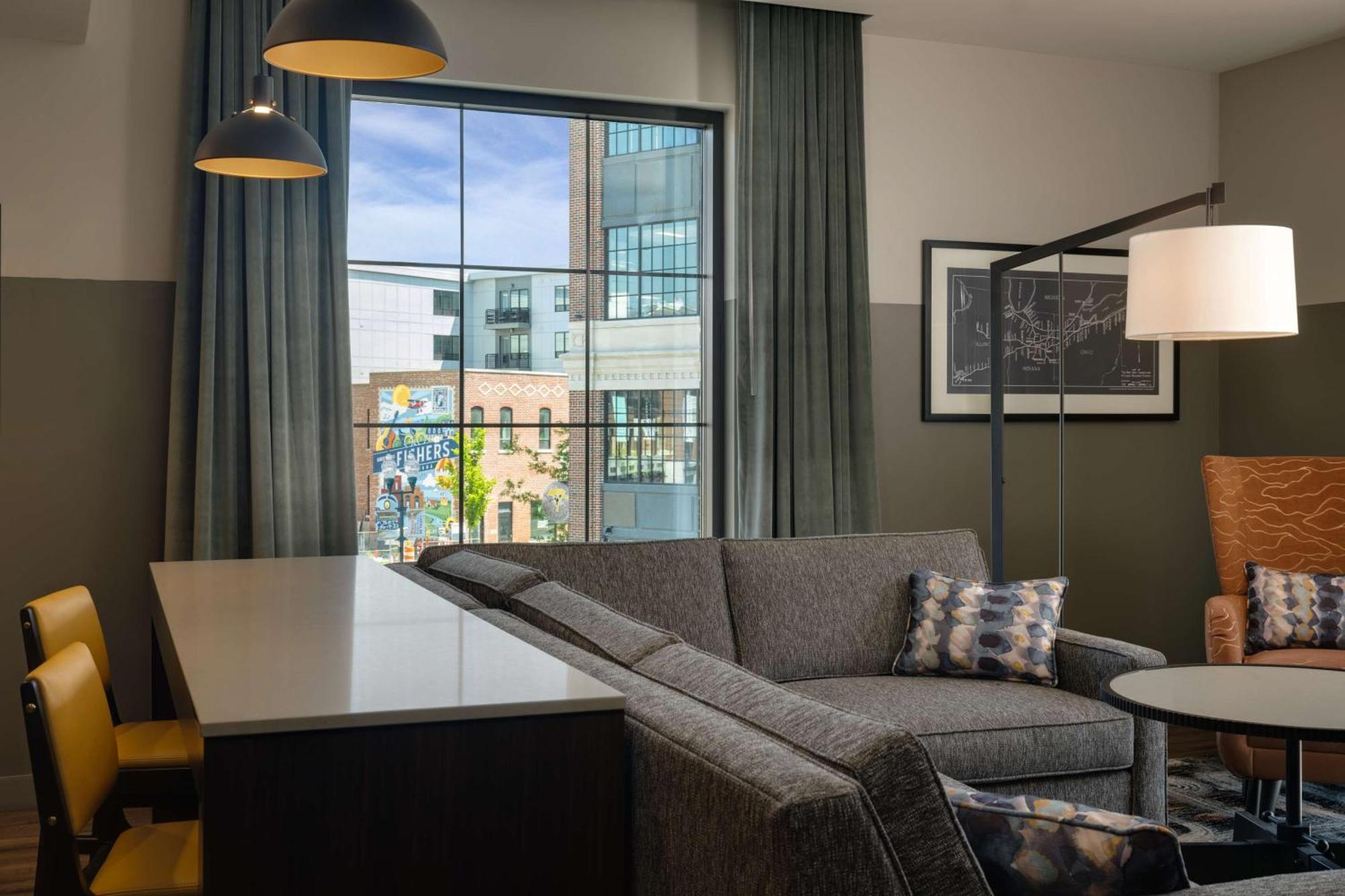 Hotel Nickel Plate Fishers, Tapestry Collection By Hilton Extérieur photo