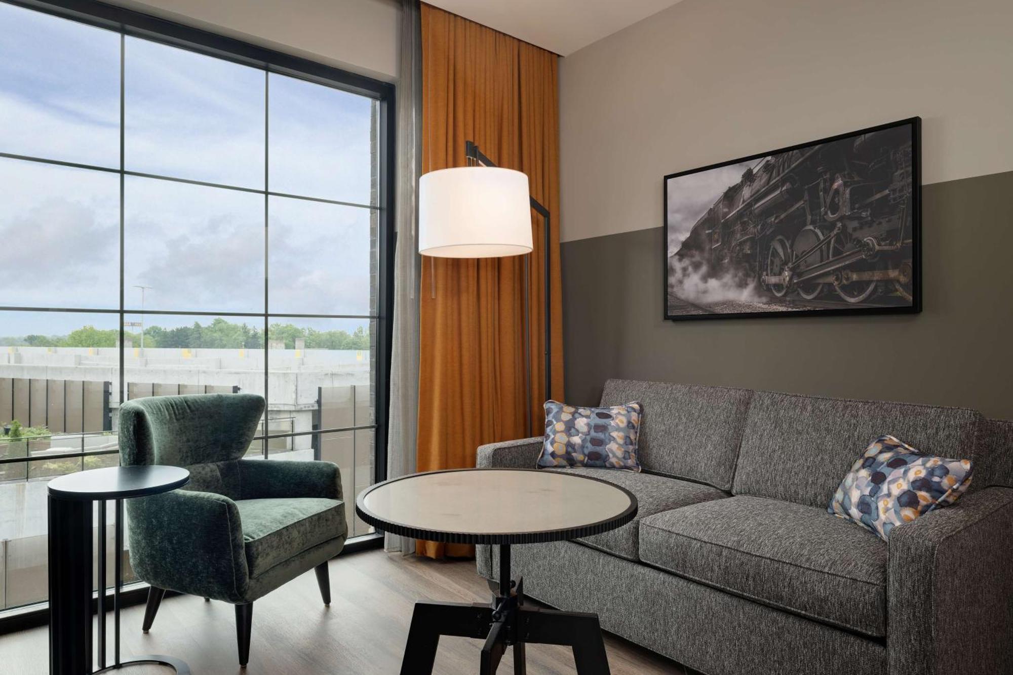 Hotel Nickel Plate Fishers, Tapestry Collection By Hilton Extérieur photo