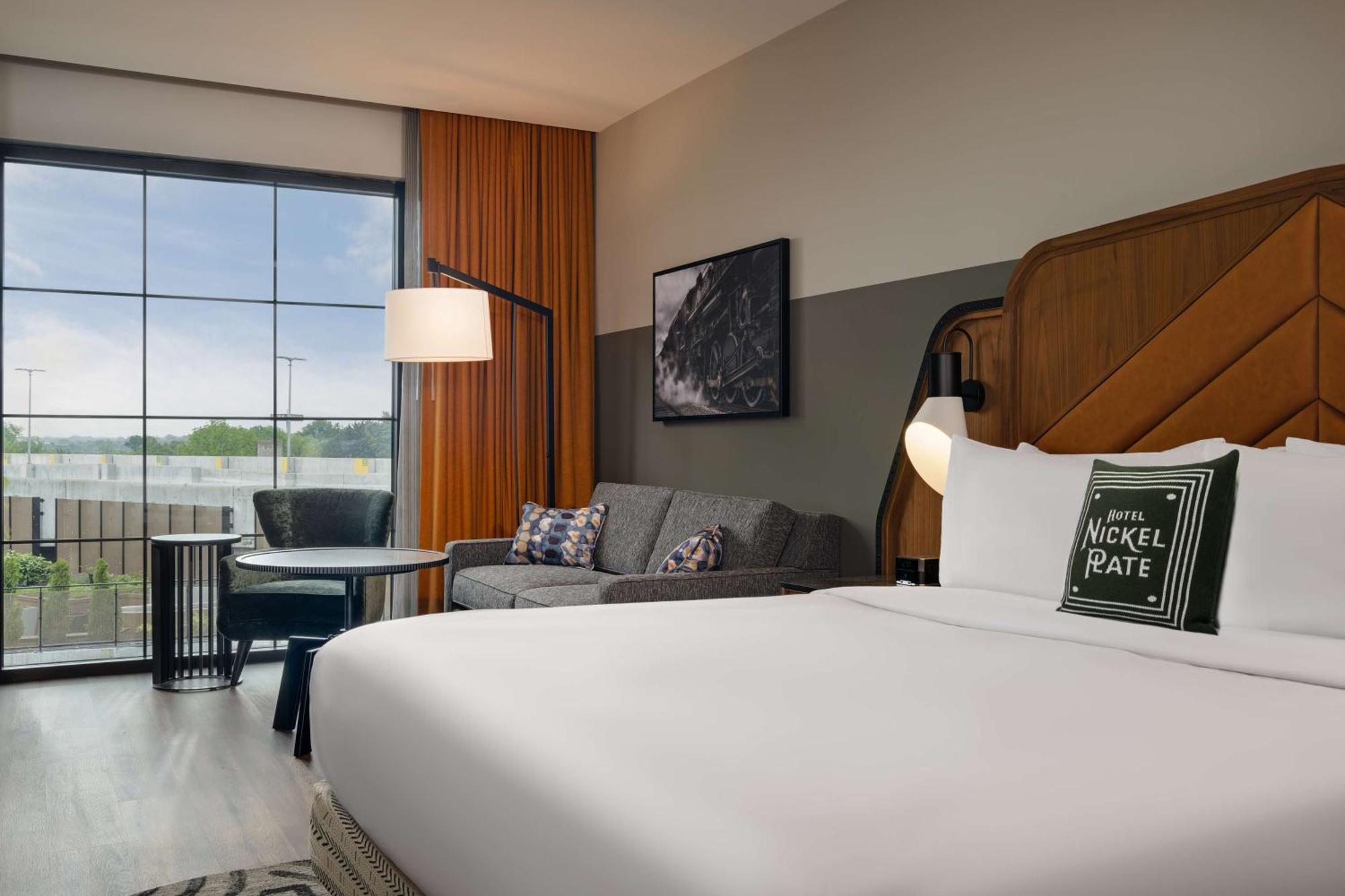Hotel Nickel Plate Fishers, Tapestry Collection By Hilton Extérieur photo