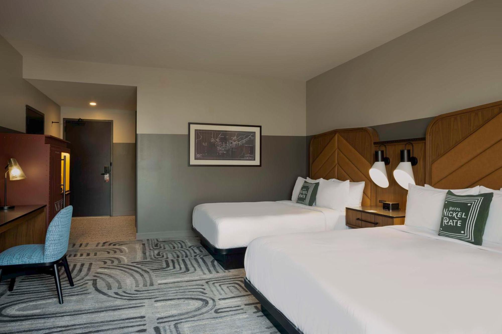 Hotel Nickel Plate Fishers, Tapestry Collection By Hilton Extérieur photo