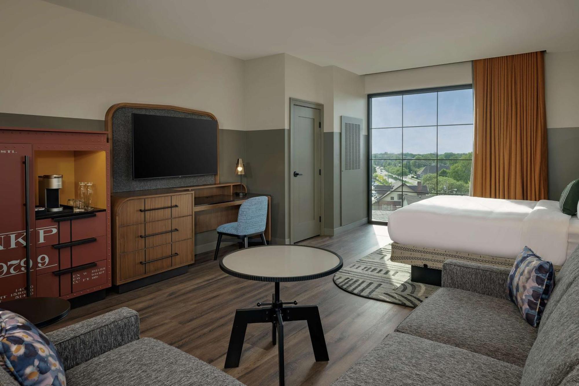Hotel Nickel Plate Fishers, Tapestry Collection By Hilton Extérieur photo
