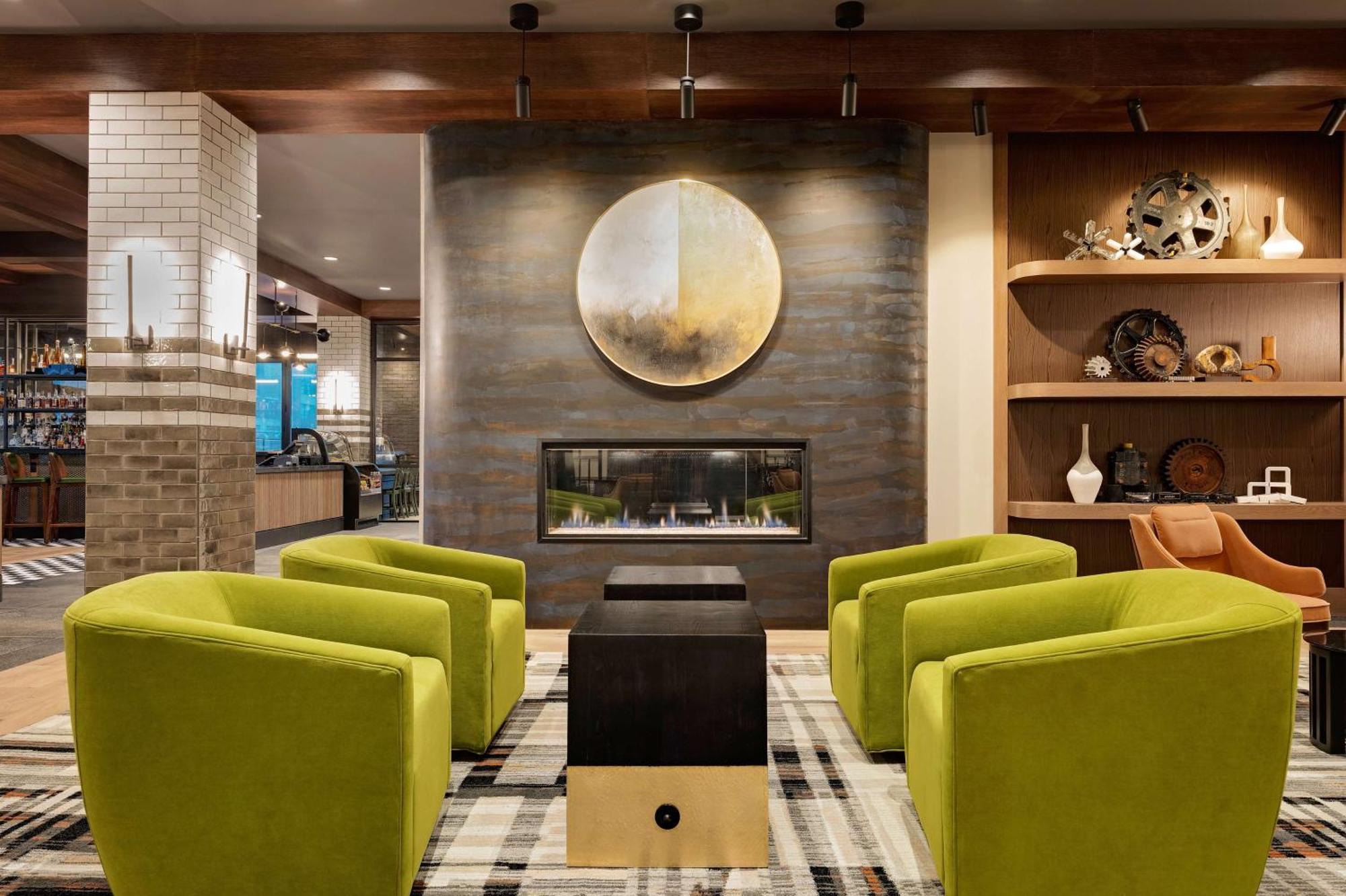 Hotel Nickel Plate Fishers, Tapestry Collection By Hilton Extérieur photo