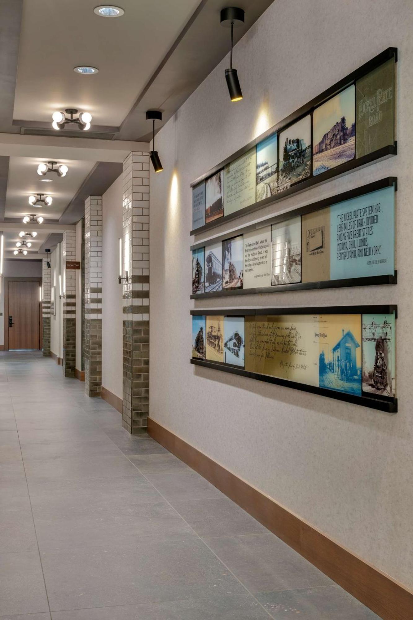 Hotel Nickel Plate Fishers, Tapestry Collection By Hilton Extérieur photo