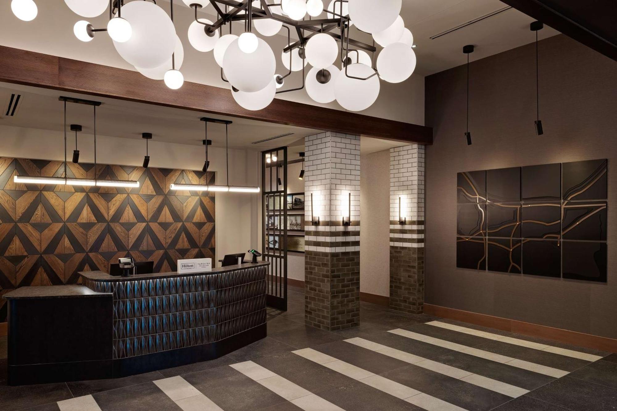 Hotel Nickel Plate Fishers, Tapestry Collection By Hilton Extérieur photo