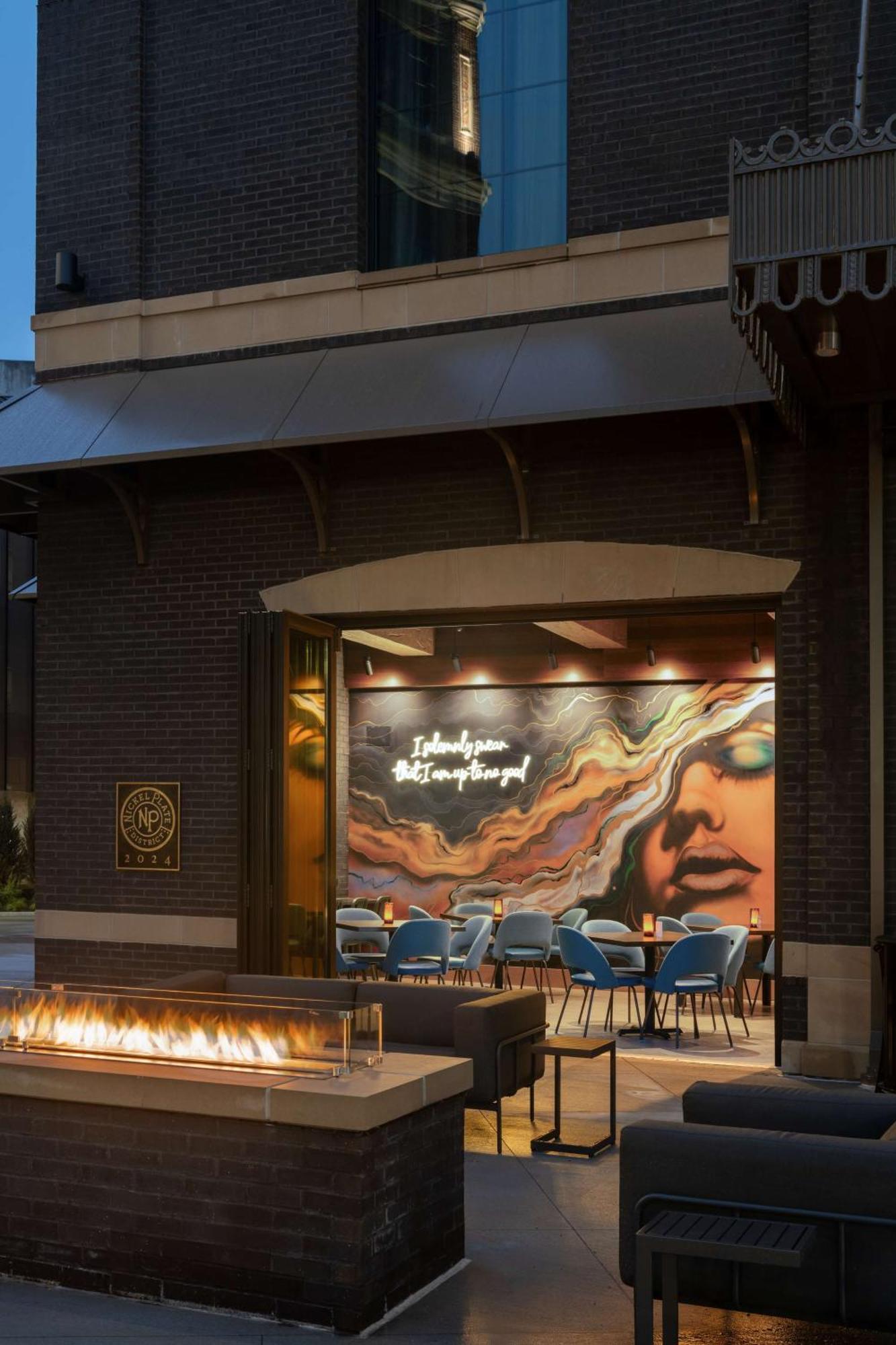 Hotel Nickel Plate Fishers, Tapestry Collection By Hilton Extérieur photo