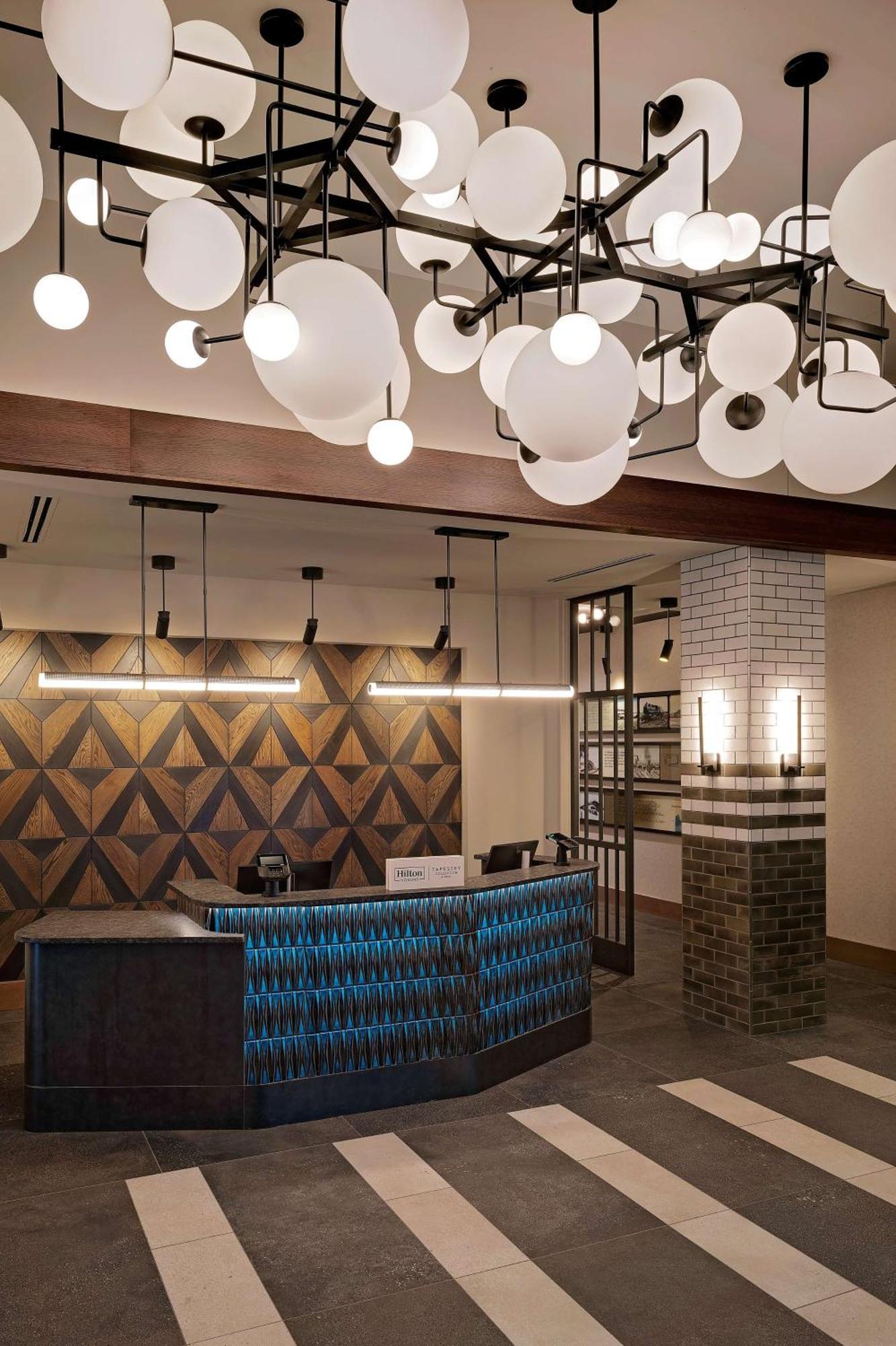 Hotel Nickel Plate Fishers, Tapestry Collection By Hilton Extérieur photo