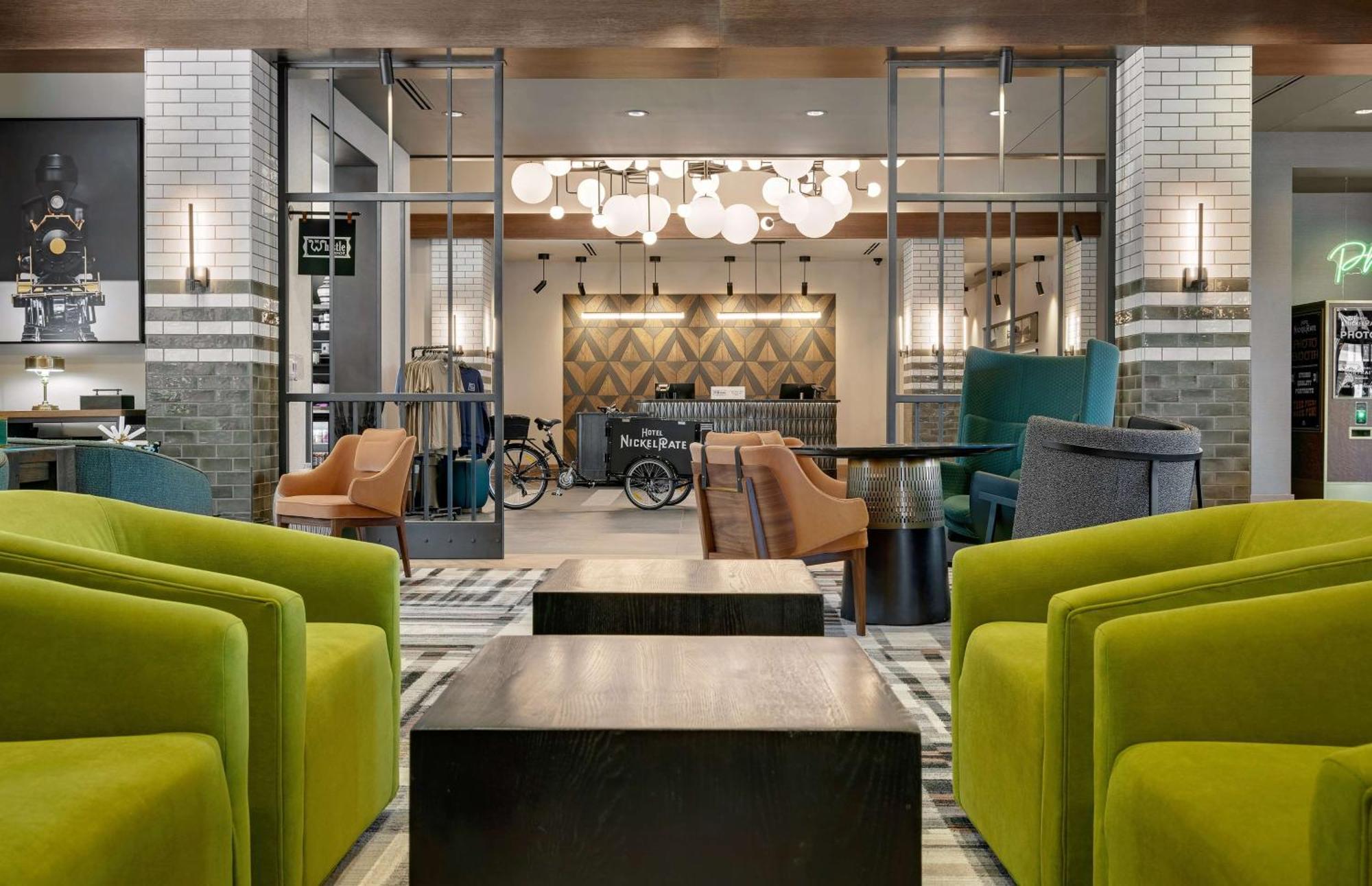Hotel Nickel Plate Fishers, Tapestry Collection By Hilton Extérieur photo