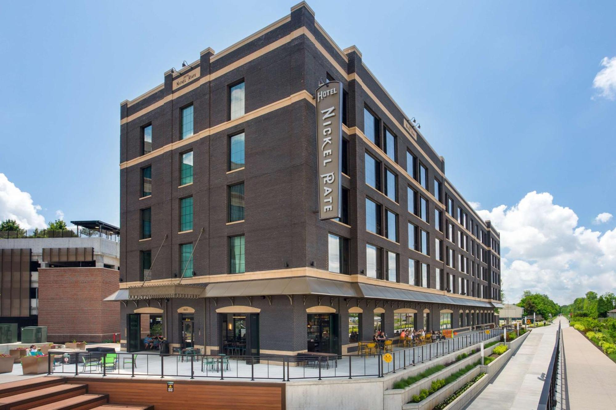 Hotel Nickel Plate Fishers, Tapestry Collection By Hilton Extérieur photo